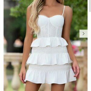 Kiara by Velvi Corset mini dress